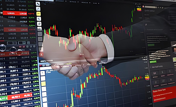 (币安质押网)交易所交易界面